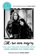 Cover art for All We Are Saying