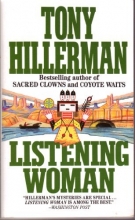 Cover art for Listening Woman (Leaphorn, Chee & Manuelito #3)