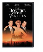 Cover art for Bonfire of the Vanities (DVD)