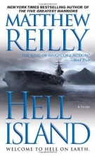 Cover art for Hell Island (Shane Schofield novella)