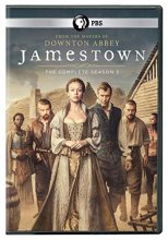 Cover art for Jamestown, Season 3 DVD