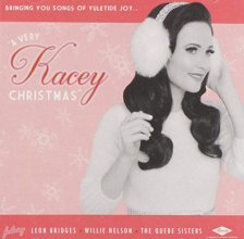 Cover art for A Very Kacey Christmas