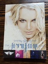 Cover art for Britney Spears Live The Femme Fatale Tour [Deluxe Edition DVD + Bonus CD]