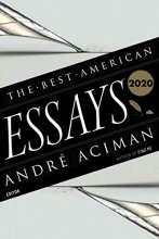 Cover art for The Best American Essays 2020