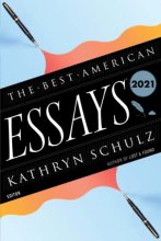Cover art for The Best American Essays 2021