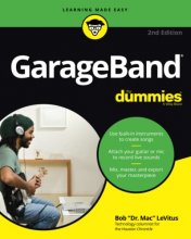 Cover art for GarageBand For Dummies