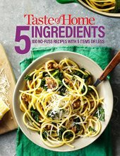 Cover art for Taste of Home 5 Ingredient Mini Binder (TOH Mini Binder)