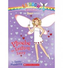 Cover art for Phoebe the Fashion Fairy (RAINBOW MAGIC: PARTY FAIRIES #6)