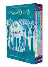 Cover art for The Never Girls Collection #2 (Disney: The Never Girls): Books 5-8