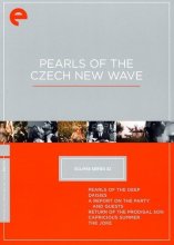 Cover art for Eclipse Series 32: Pearls of the Czech New Wave (Pearls of the Deep, Daisies, A Report on the Party and Guests, Return of the Prodigal Son, Capricious Summer, The Joke) (Criterion Collection)