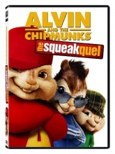 Cover art for Alvin and the Chipmunks: The Squeakquel  