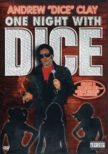 Cover art for Andrew "Dice" Clay: One Night With Dice [DVD]