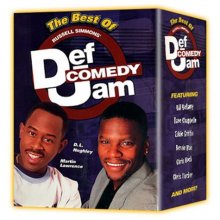 Cover art for Best of Russell Simmons' Def Comedy Jam [6 Discs]