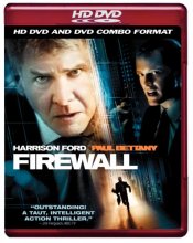 Cover art for Firewall (Combo HD DVD and Standard DVD)