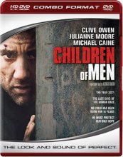 Cover art for Children of Men (HD DVD/DVD Combo)