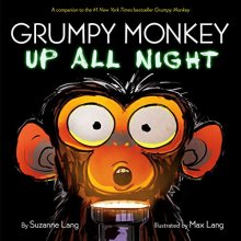 Cover art for Grumpy Monkey Up All Night