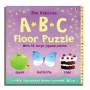 Cover art for Usborne Abc Floor Puzzle (Jigsaw Book)