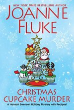 Cover art for Christmas Cupcake Murder: A Festive & Delicious Christmas Cozy Mystery (A Hannah Swensen Mystery)