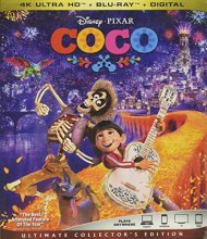 Cover art for COCO [Blu-ray]