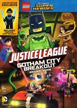 Cover art for LEGO DC Comics Super Heroes: Justice League: Gotham City Breakout w/Figurine (DVD)