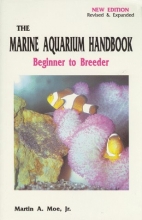 Cover art for The Marine Aquarium Handbook: Beginner to Breeder
