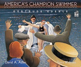 Cover art for America's Champion Swimmer: Gertrude Ederle