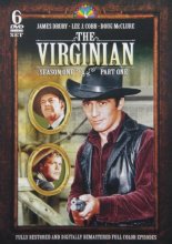 Cover art for The Virginian: Season 1, Part 1 [DVD]
