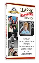 Cover art for Classic Bloopers - Television
