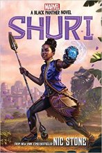 Cover art for Shuri: A Black Panther Novel (Marvel) (1)