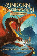 Cover art for The Basque Dragon (The Unicorn Rescue Society)