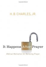 Cover art for It Happens After Prayer: Biblical Motivation for Believing Prayer