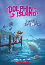 Cover art for Lost in the Storm (Dolphin Island)