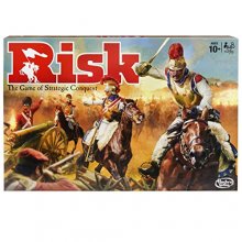 Cover art for Hasbro Risk Game