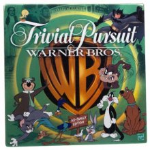 Cover art for Trivial Pursuit Warner Brothers Edition