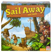 Cover art for Sail Away Strategy Board Game