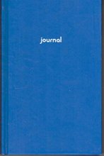 Cover art for Basic Blue Lined Journal 5X8