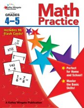Cover art for Math Practice, Grades 4 - 5