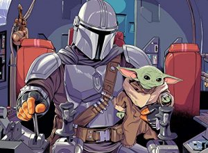 Cover art for Star Wars - The Mandalorian - The Child - 100 Piece Jigsaw Puzzle