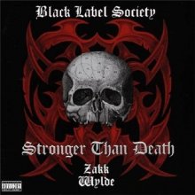 Cover art for Stronger Than Death