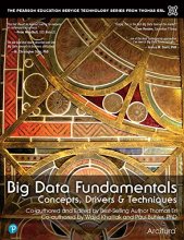 Cover art for Big Data Fundamentals: Concepts, Drivers & Techniques (The Pearson Service Technology Series from Thomas Erl)
