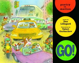 Cover art for Go!: Poetry in Motion