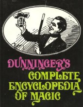 Cover art for Dunninger's Complete Encyclopedia of Magic