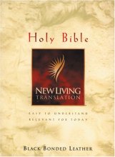 Cover art for Holy Bible: New Living Translation, Black