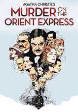 Cover art for Murder on the Orient Express