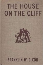 Cover art for House on the Cliff by Franklin Dixon Hardy Boys #2 Matte Blue Brown Ends 1959