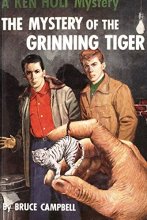 Cover art for The Mystery of the Grinning Tiger (Ken Holt Mysteries, 11)