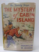 Cover art for The Mystery of Cabin Island, Hardy Boys Mystery V.