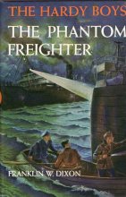 Cover art for The Phantom Freighter (Hardy Boys)