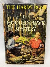 Cover art for The Hardy Boys: The Hooded Hawk Mystery
