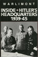Cover art for Inside Hitler's Headquarters, 1939-45